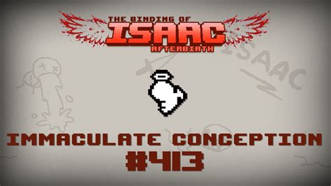 binding of isaac immaculate conception